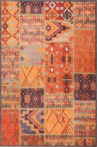 Covor Reversibil ( Doua fete ) 1001, 152 X 230 cm - Img 4