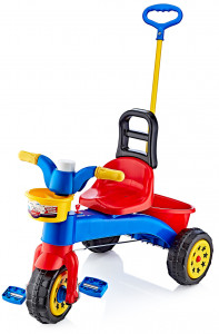 Tricicleta copii Sweet Trike cu Maner Rapida si claxon