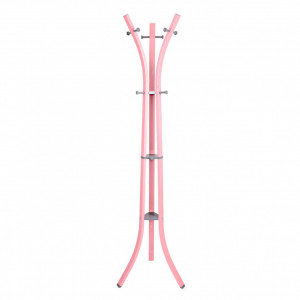 Cuier tip pom Perilla Lobby, 50X50X185 cm, Roz