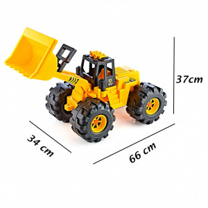 Incarcator Super Bulldozer XL, 34x66x37 cm - Img 2