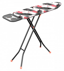 Masa de calcat Perilla Alsu-Flamingo ,30x97cm , %50 Bumbac %50 Poliester