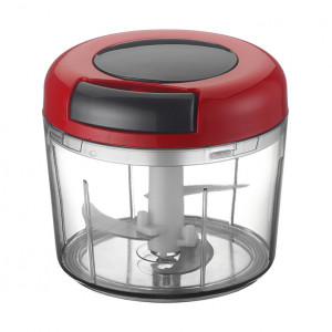 Tocator Manual VA™ VP.010, 3 Cutite, 900 ml, Rosu