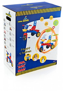 Tricicleta copii Sweet Trike cu Maner Rapida si claxon - Img 2
