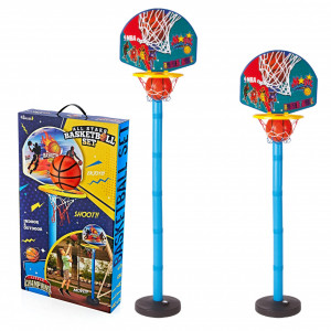Set cos de baschet si minge All Stars Basketball, reglabil - Img 2