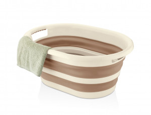 Cos de rufe din plastic multifunctional pliabil VA™ VP.223, 35 litri, 64 x 45 x 35 cm