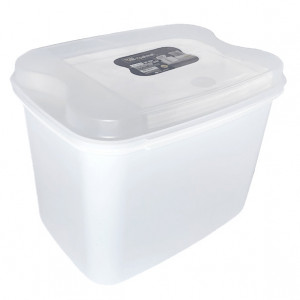 Cutie pentru alimente cu capac VA™ VP.037 MASAL, 10 lt, Alb