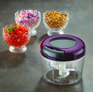 Tocator Manual VA™ VP-012, 3 Cutite, 900 ml, mov - Img 2