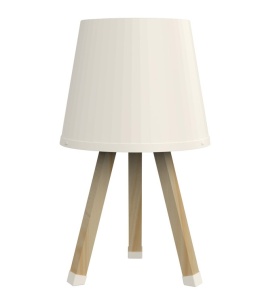 Veioza MODERN FWD.2021 alb, 34x16x16 cm
