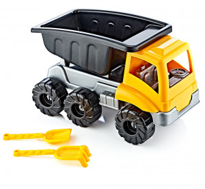 Camion basculanta Big Granite Truck, 24x44x27 cm