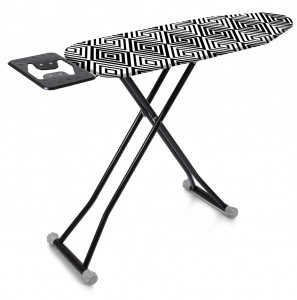 Masa de calcat HousePlus IB 1005-NA , Monobloc, 36x112 cm %65 Bumbac %35 Poliester