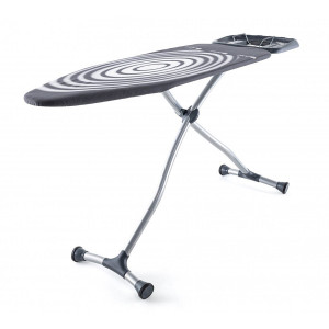Masa de calcat Perilla Diva, 45x125cm, cu panza care nu arde %100 Poliester - Img 2