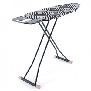 Masa de calcat Perilla Tomris, Monobloc, 40x120 cm, Bumbac si Poliester