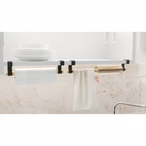 Set 2 suport prosop baie MT.8107, 29 cm, 39 cm - Img 2