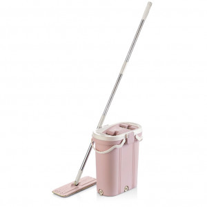 Set curatenie VA™ Mop PREMIUM, galeata cu storcator si rezerva mop