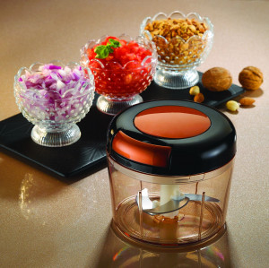 Tocator Manual VA™ VP.011, 3 Cutite, 900 ml, Maro - Img 2