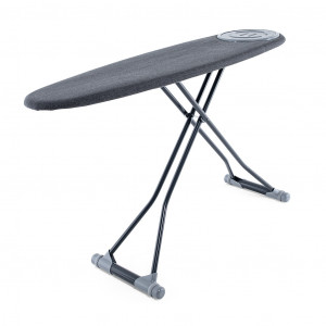 Masa de calcat Perilla Premium Antracit, 44x152 cm, %100 Poliester - Img 3