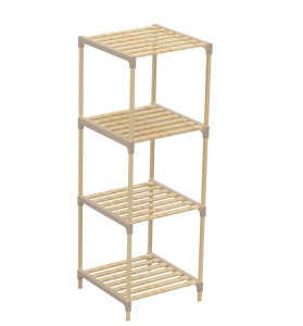 RAFT UNIVERSAL FWD.2013-4 ELEGANT ETAJER 4, 33x41x113 cm
