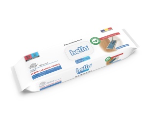 Servetele umede pentru mop si suprafete multiple Helin parfum Sapun Alb cu bicarbonat si otet alb 36 bucati, fara clor si coloranti
