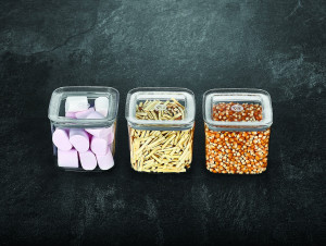 Set 3 Cutii pentru alimente VA™ VP.262 SUDE, 3x700 ml, Transparent - Img 2