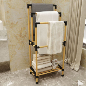 Suport pentru prosoape modular MT.8173, 97 cm - Img 2