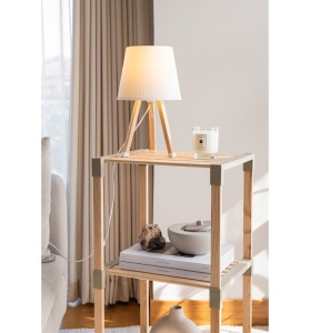 Veioza MODERN FWD.2021 alb, 34x16x16 cm - Img 3