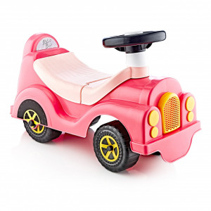 Masinuta Selena's Classy Car, roz, 47x68x34 cm