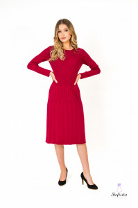 Rochie Progresiva berry