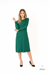 Rochie Progresiva verde 
