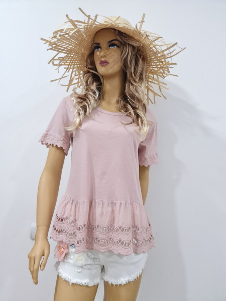 Bluza Kelly roz