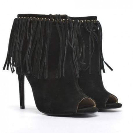 Botine Cecilia negre