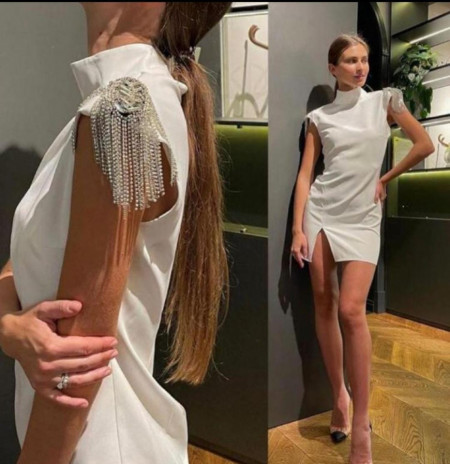 Rochie Daniela alba