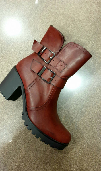 Botine Carlota bordo