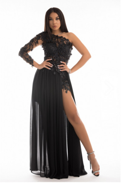 Rochie Iris neagra