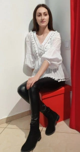 Ie ciucuri fashion alba trendy