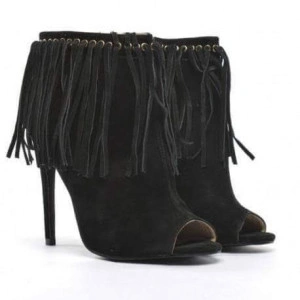 Botine Cecilia negre