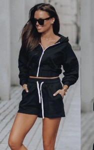 Compleu Delia negru