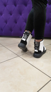 Ghete alb negru platforma siret trend