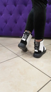 Ghete alb negru platforma siret trend