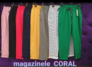Pantaloni confortabili trend fashion elastici
