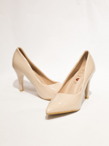 Pantofi bej fashion