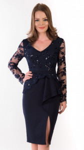 Rochie croi cambrat talie