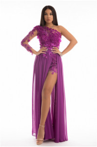 Rochie glamour lunga eleganta 
