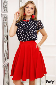 Bluza Anastasia bleumarin
