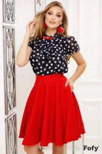 Bluza Anastasia bleumarin