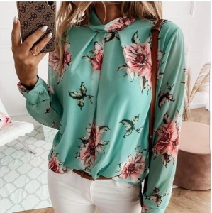 Bluza Carmen verde (Copy 1)