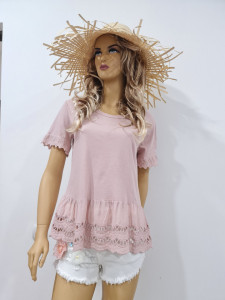 Bluza bumbac tendinte moda