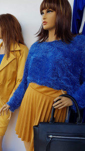 Bluza pufoasa trend maneci lungi fashion