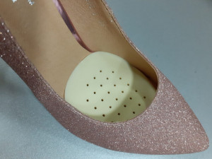 Brant silicon pantofi crem