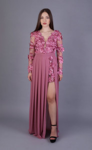 Rochie superba eleganta lunga 