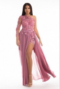 Rochie lunga eleganta fashion